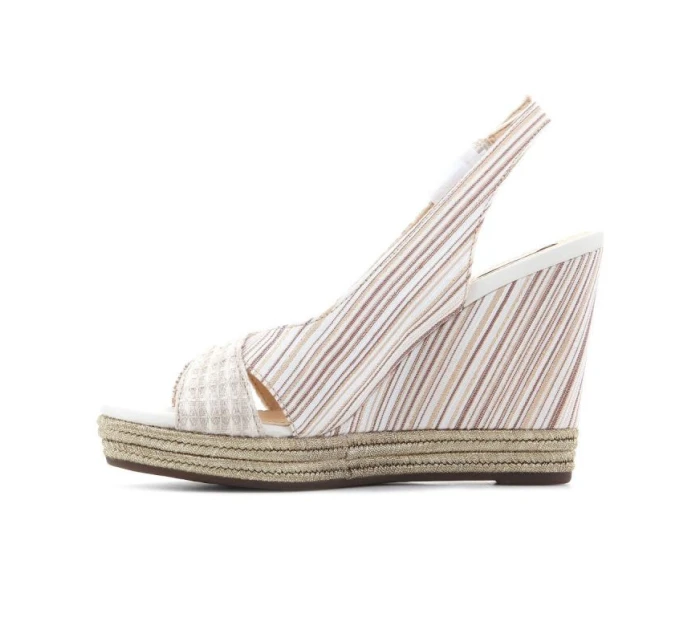 Geox D Janira F W D82P6F 0AW11 C5555 dámské boty na platformě