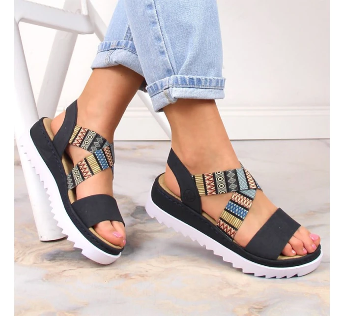 Sandály  W model 21139075 - Rieker
