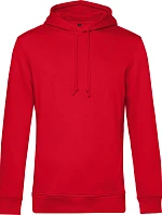 B&C Inspire Hooded_° Pánská mikina s kapucí 01.U33B red