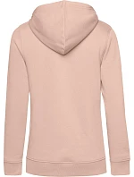 B&C Inspire Hooded /women_° Dámská mikina s kapucí 01.W34B soft rose B&C Inspire Hooded /women_° Dámská mikina s kapucí 01.W34B soft rose