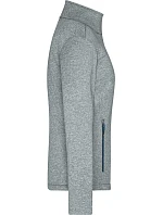 JN Dámská 2vrstvá melanžová softshell bunda 02. dark model 22530628 - Daiber JN Dámská 2vrstvá melanžová softshell bunda 02. dark model 22530628 - Daiber