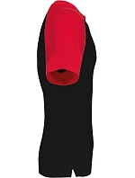 Kariban K 330 Baseballové tričko 20.K330 black/red
