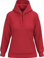 Kariban K 473 Dámská mikina s kapucí 20.K473 red