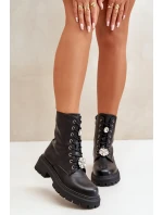 Dámské Eko Kožené Pracovní Boty S Černé model 21670252 - Boto Dámské Eko Kožené Pracovní Boty S Černé model 21670252 - Boto