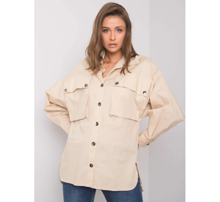 Košile 346 KS 027.47 béžová