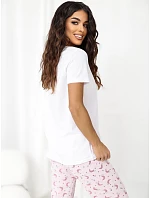 Piżama CLM PI model 22084291 różowy - FPrice Piżama CLM PI model 22084291 różowy - FPrice