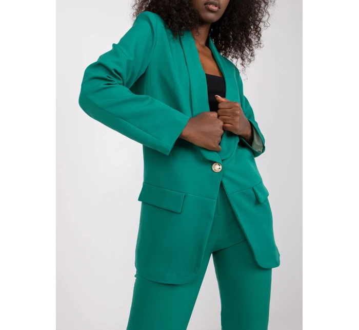 Dámské sako DHJ MA model 17116453 zelené - FPrice