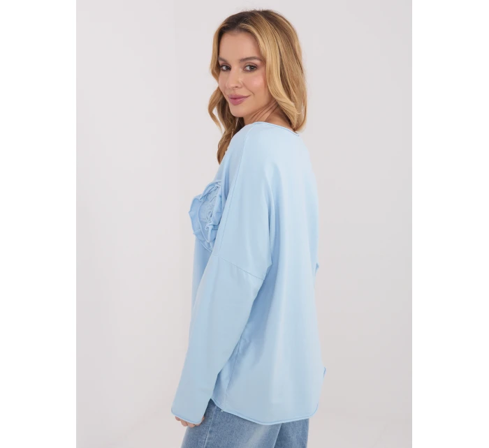 Halenka IT BZ 6694.69 světle modrá