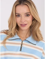 Bluzka IT BZ jasny niebieski model 21834298 - FPrice Bluzka IT BZ jasny niebieski model 21834298 - FPrice