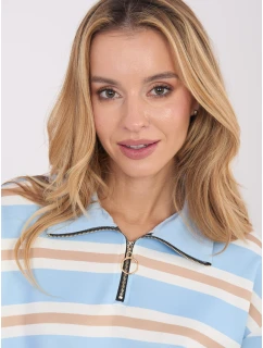 Bluzka IT BZ jasny niebieski model 21834298 - FPrice