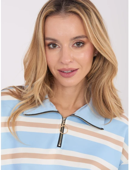 Bluzka IT BZ jasny niebieski model 21834298 - FPrice Bluzka IT BZ jasny niebieski model 21834298 - FPrice