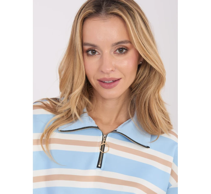 Bluzka IT BZ jasny niebieski model 21834298 - FPrice Bluzka IT BZ jasny niebieski model 21834298 - FPrice