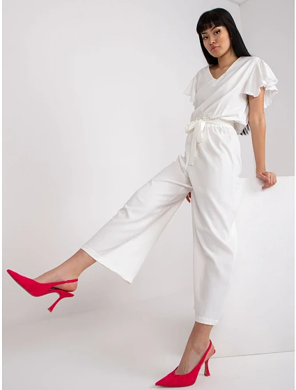Kombinezon LK KO model 21110858 ecru - FPrice Kombinezon LK KO model 21110858 ecru - FPrice