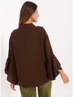 Koszula MI KS model 21717684 brązowy - FPrice Koszula MI KS model 21717684 brązowy - FPrice