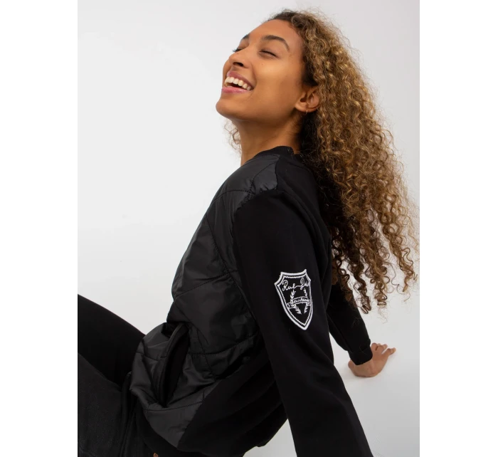 Mikina RV BL 8225.88 černá Mikina RV BL 8225.88 černá