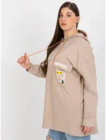 Mikina RV BL model 18385425 béžová - FPrice Mikina RV BL model 18385425 béžová - FPrice