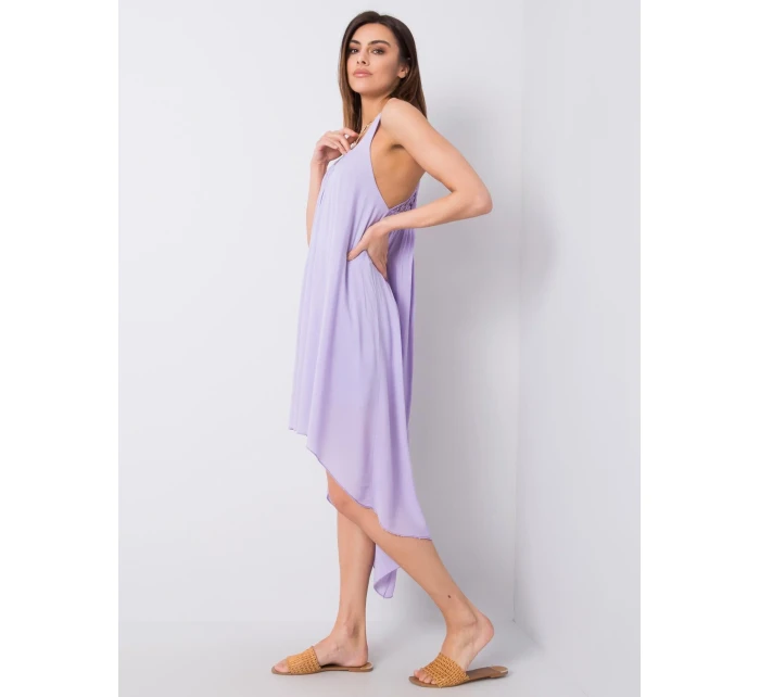 Sukienka TW SK BI model 20266576 jasny fioletowy - FPrice Sukienka TW SK BI model 20266576 jasny fioletowy - FPrice