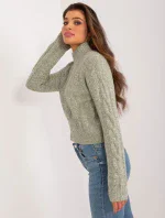 Dámský svetr Jumper TW SW 3002.03 pistácie