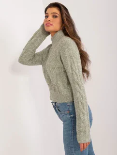 Dámský svetr Jumper TW SW 3002.03 pistácie