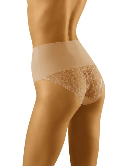 Dámské kalhotky Promessa béžová - Wol-Bar Dámské kalhotky Promessa béžová - Wol-Bar