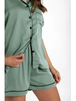 Piżama Vintage Style Sage - Momenti Per Me