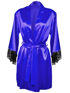DKaren Housecoat Adelaide Blue
