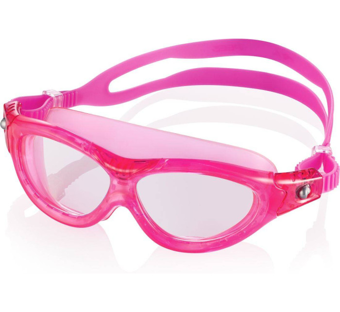 Plavecké brýle  Pink Pattern 03 model 18787604 - AQUA SPEED