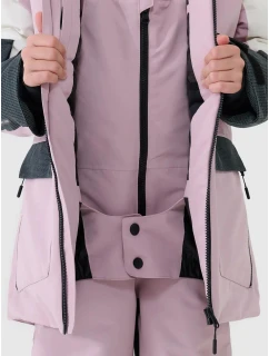 Dívčí lyžařská bunda 4F