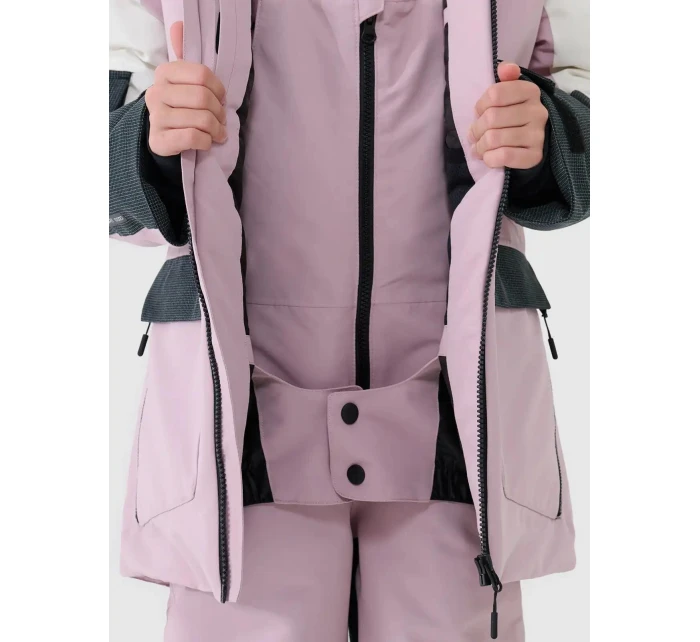 Dívčí lyžařská bunda 4F Dívčí lyžařská bunda 4F