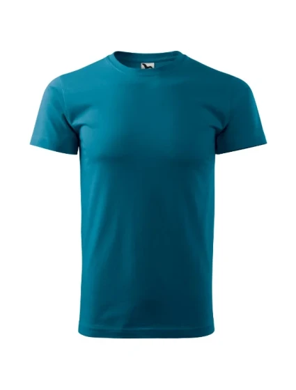 Heavy New tričko unisex petrolejová Heavy New tričko unisex petrolejová