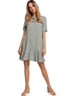 Dámské romantické šaty M520 - Moe