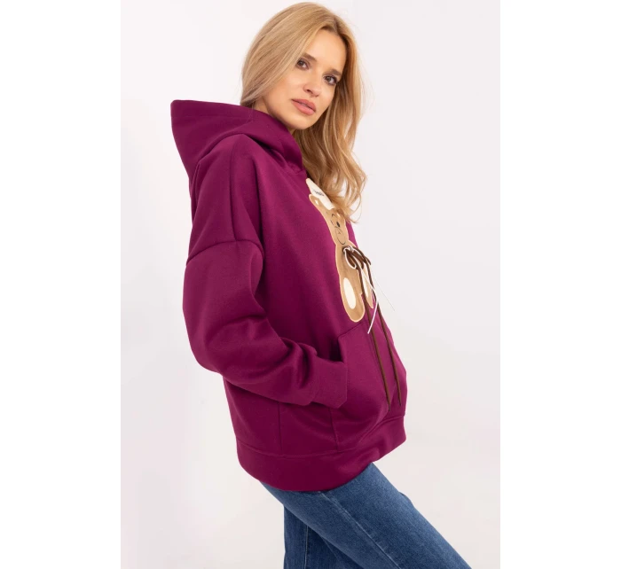 Mikina model 204378 Italy Moda Mikina model 204378 Italy Moda