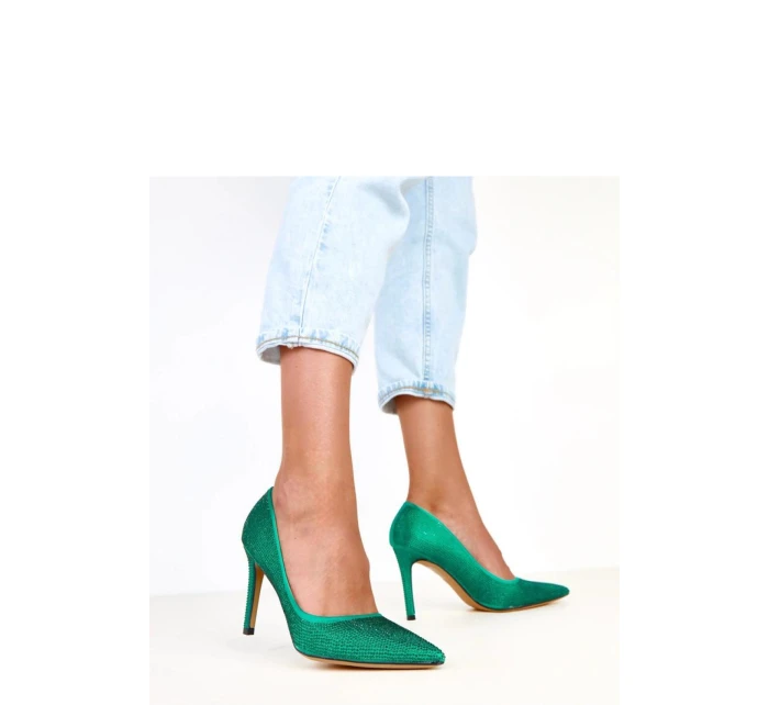 Lodičky na jehlovém podpatku  model 218819 Solea