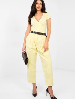 Kordové kalhoty model 224382 Italy Moda