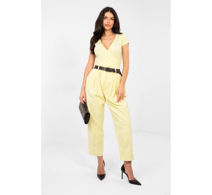 Kordové kalhoty model 224382 Italy Moda