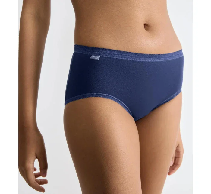 Dámské kalhotky Basic+ Midi C3P - UNKNOWN - kombinace modré V020 - SLOGGI Dámské kalhotky Basic+ Midi C3P - UNKNOWN - kombinace modré V020 - SLOGGI