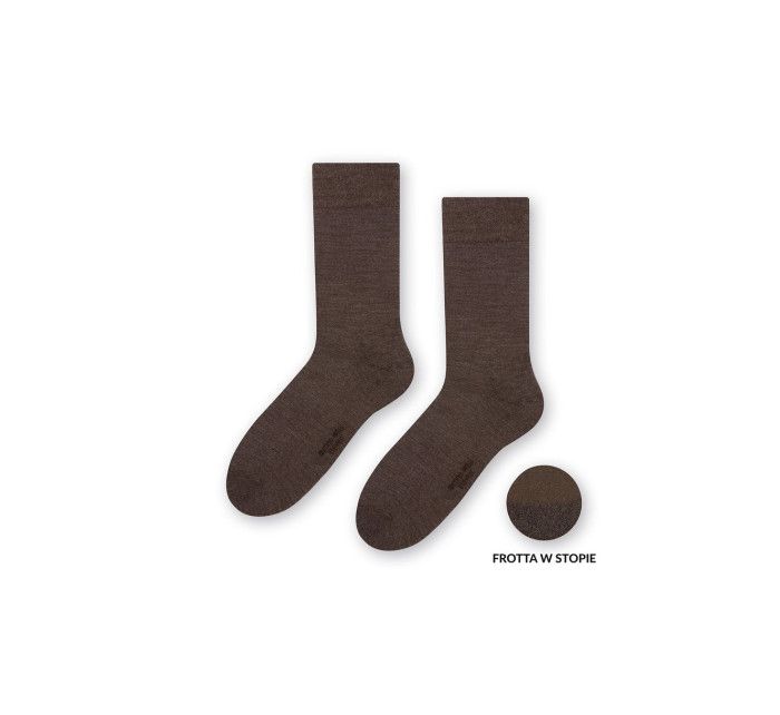 Ponožky Steven art.130 Polofroté Merino Wool 41-46