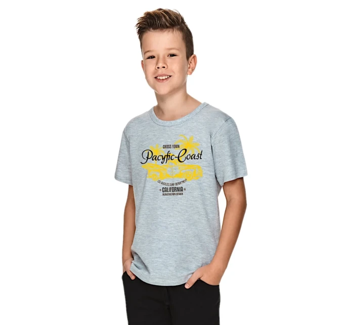 Chlapecké pyžamo 2749 Wadim grey - TARO Chlapecké pyžamo 2749 Wadim grey - TARO