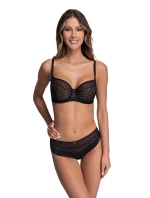 Dámská podprsenka 2102 Innesa black plus - AVA