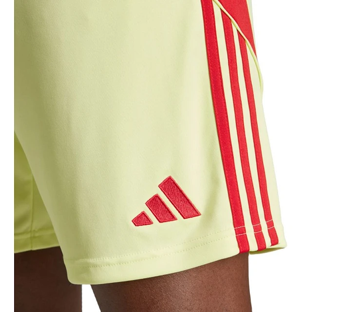 Pánské šortky adidas Tiro 24 žluto-červené JI6090 Pánské šortky adidas Tiro 24 žluto-červené JI6090