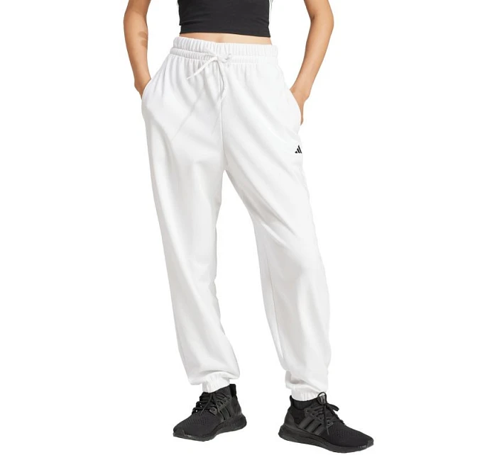 Kalhoty adidas Essentials Small Logo French Terry Cuffed W JD9923 dámské Kalhoty adidas Essentials Small Logo French Terry Cuffed W JD9923 dámské