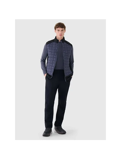 Pánské rychleschnoucí trekové kalhoty model 22361180 - 4F Pánské rychleschnoucí trekové kalhoty model 22361180 - 4F