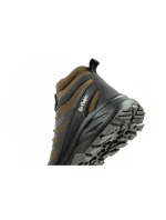 Lee Cooper pánské zimní trekové boty zateplené nepromokavé zelené