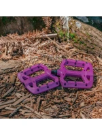 Pedály FUNN TAIPAN fialové Pedály FUNN TAIPAN fialové