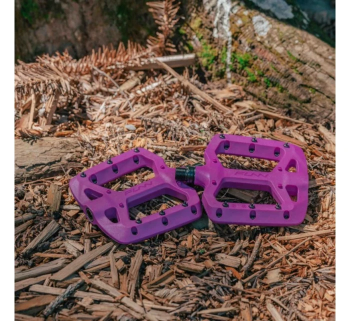 Pedály FUNN TAIPAN fialové Pedály FUNN TAIPAN fialové
