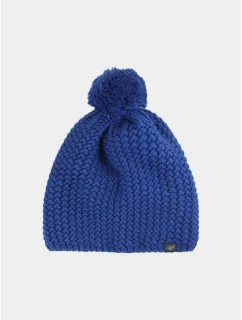 Pánská zimní čepice s bambulí 4F 4FWAW24ACAPM461-36S pánské