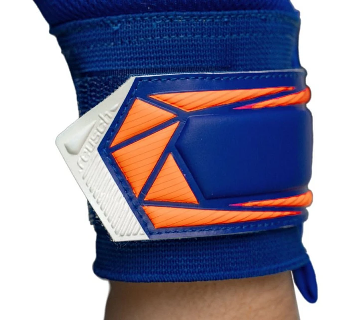 Reusch Attrakt Solid brankářské rukavice modré model 22096999 - Starter Reusch Attrakt Solid brankářské rukavice modré model 22096999 - Starter