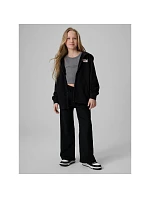 Dívčí tepláky s širokými nohavicemi model 22135739 dětské - 4F