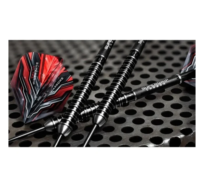 Šipky Supergrip Ultra 90% Steeltip model 19914308 - Harrows