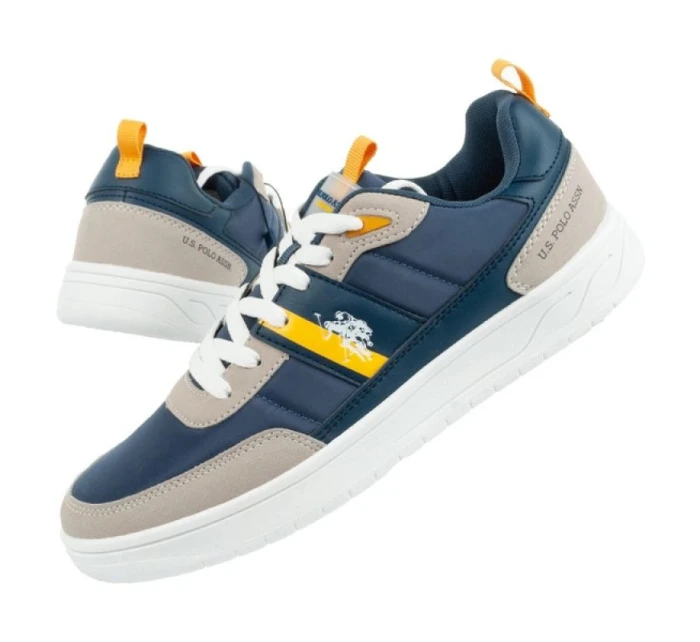 Sportovní obuv U.S. Polo ASSN. M UP21M88089-DBL-YEL03